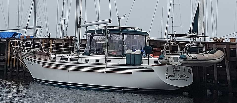 1985 Endeavour 42 Sailboat