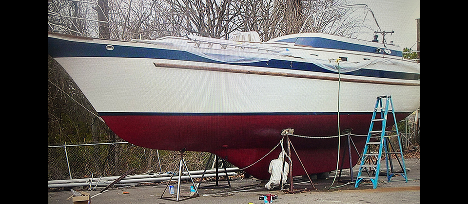 Endeavour 43 Center Cockpit Ketch Cruising Sailboat