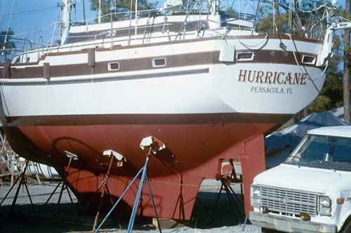 Endeavour 43 Ketch