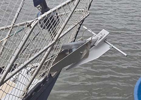1985 Endeavour 33 Sailboat - Danforth Anchor