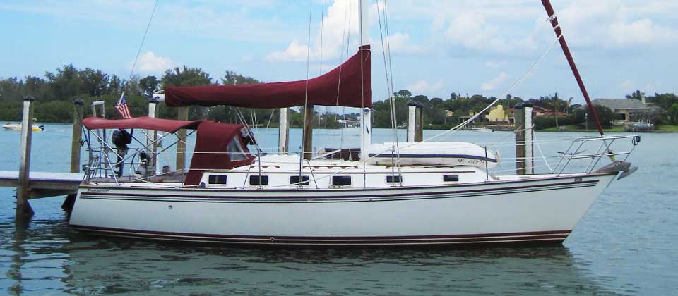 endeavor 35 sailboat review