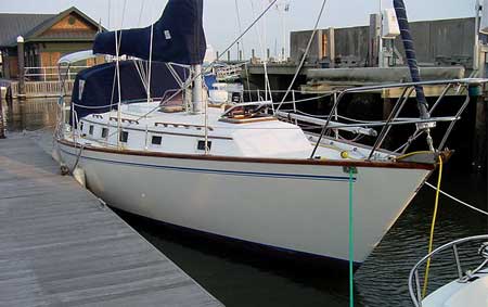 1983 Endeavour 35 Sloop For Sale