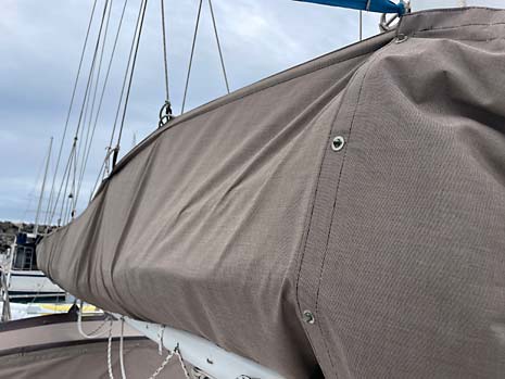 Endeavour 37 Sloop Sailboat Stack pack