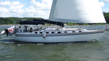 Endeavour 38 Sailboat