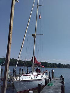 endeavor 38 sailboat