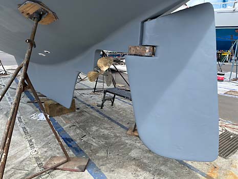 1979 Endeavour 43 hull