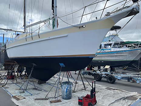 1979 Endeavour 43 hull
