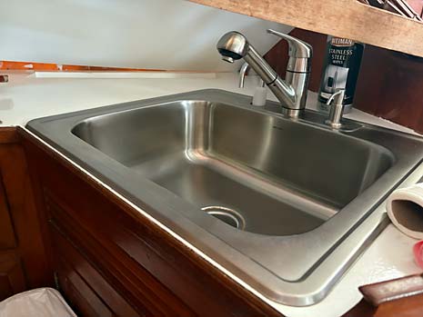 1979 Endeavour 43 Galley