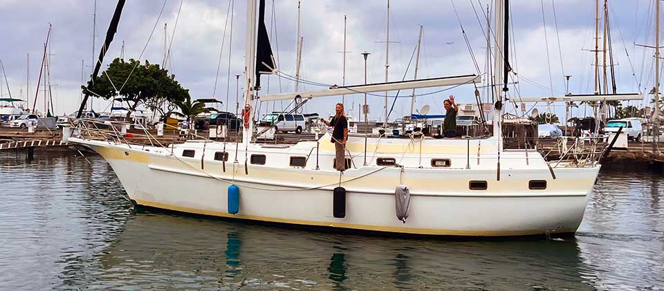 1979 Endeavour 43 Ketch