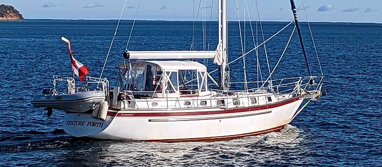 1983 Endeavour 40 Sailboat